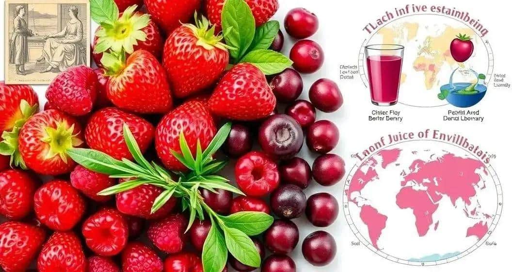 Recipe Curiosities about Red Berry Juice Recipe Curiosities about Red Berry Juice