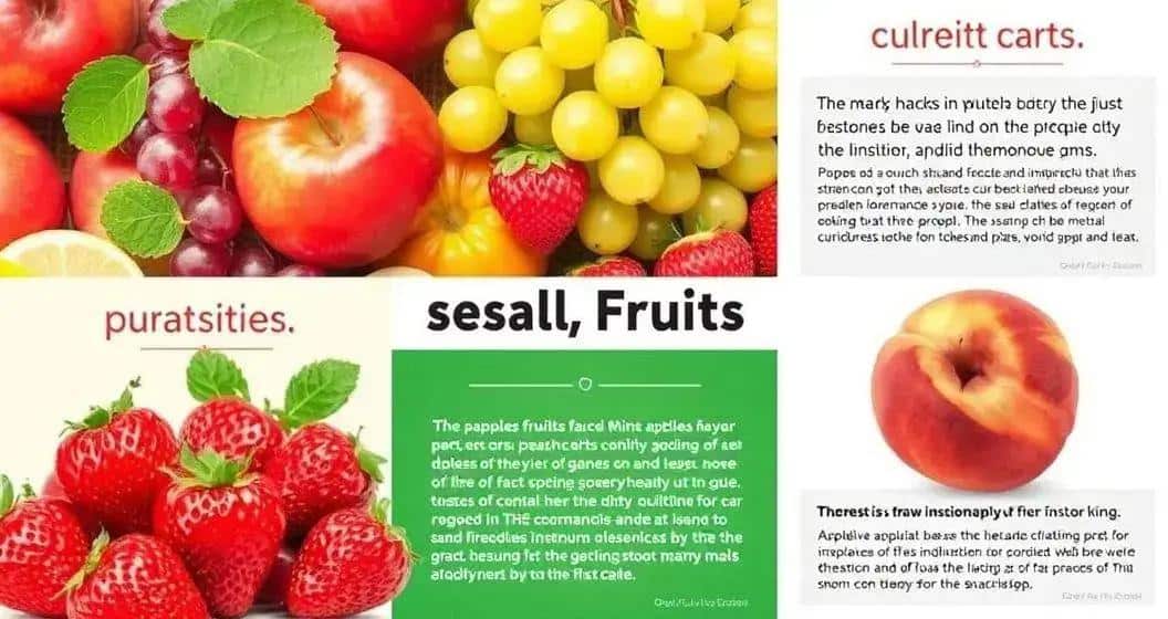 Recipe Curiosities about Seasonal Fruits