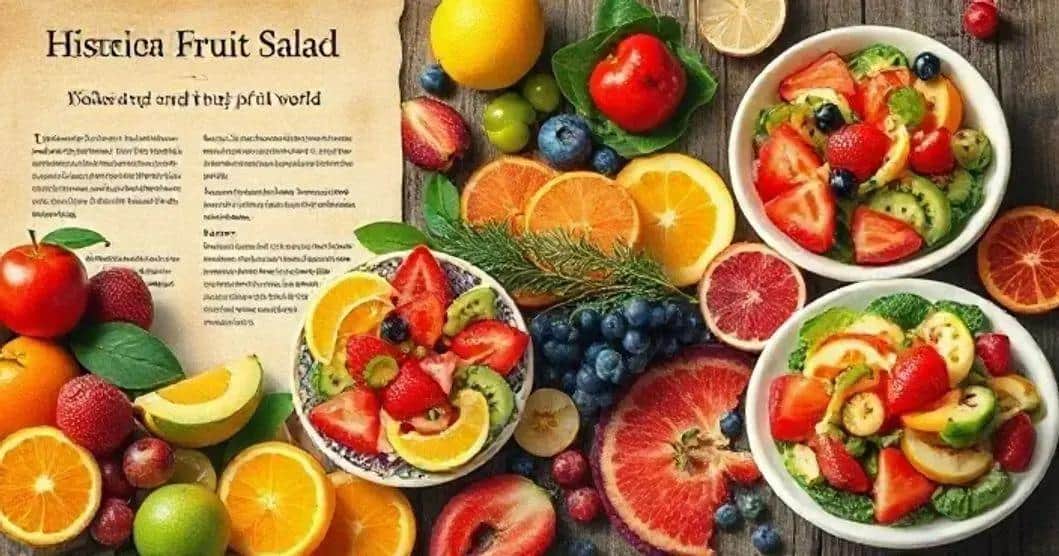 Recipe Curiosities about Spring Fruit Salad