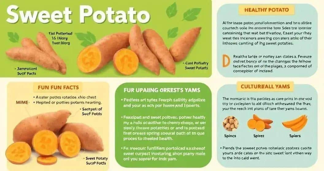 Recipe Curiosities About Sweet Potatoes