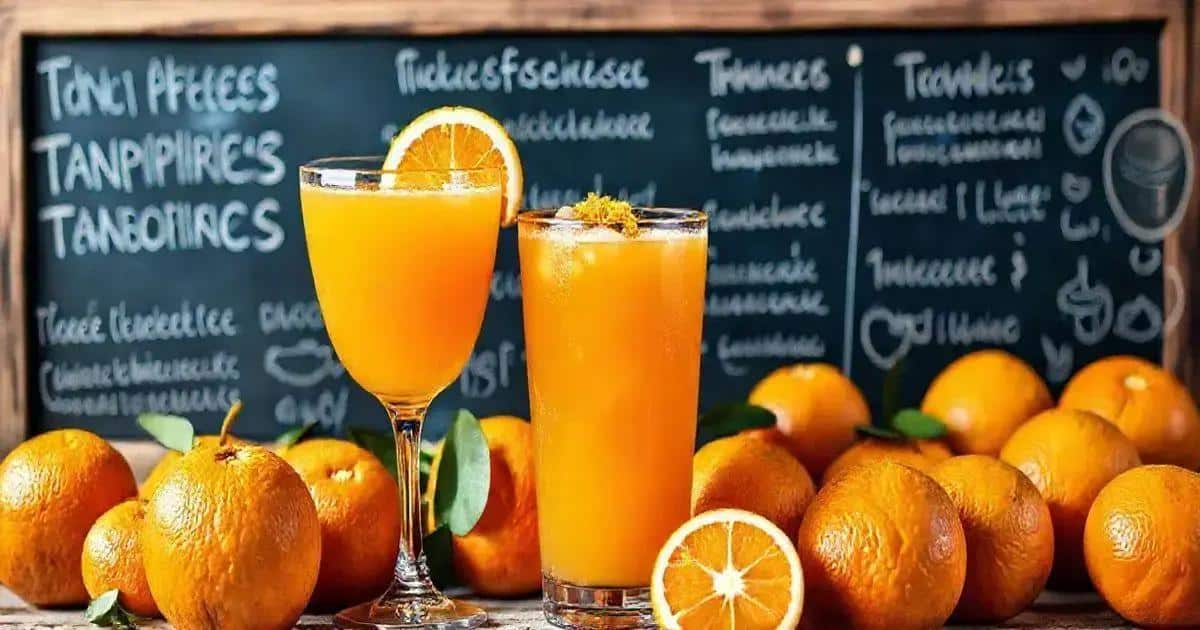 Recipe Curiosities about the Tangerine Daiquiri