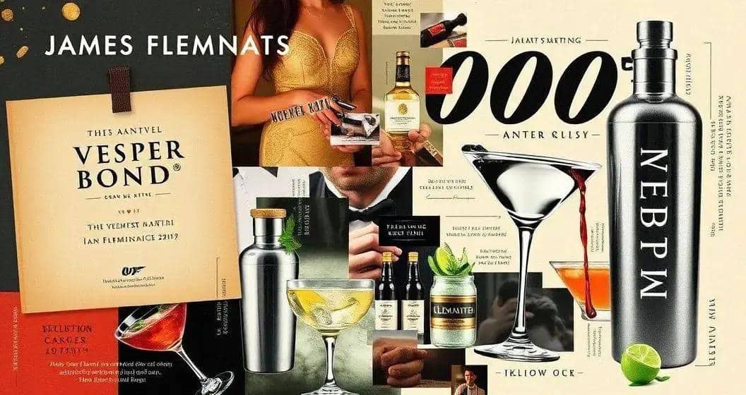 Recipe Curiosities about the Vesper Martini