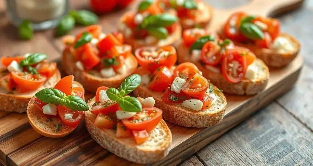 Recipe Curiosities About Tomato Bruschetta Recipe Curiosities About Tomato Bruschetta