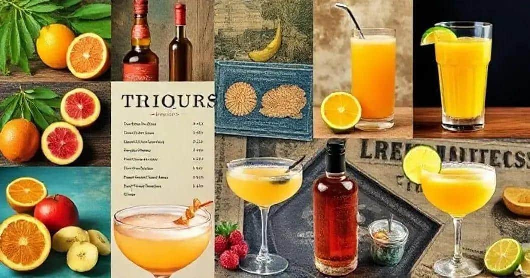 Recipe Curiosities About Tropical Fruit Liqueur Recipe Curiosities About Tropical Fruit Liqueur