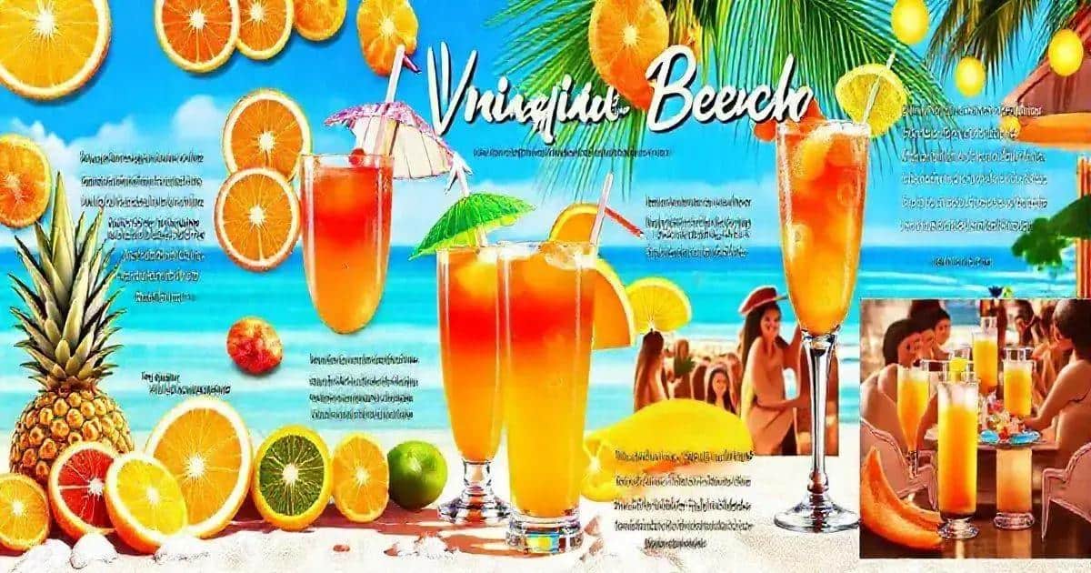 Recipe Curiosities about Virgin on the Beach
