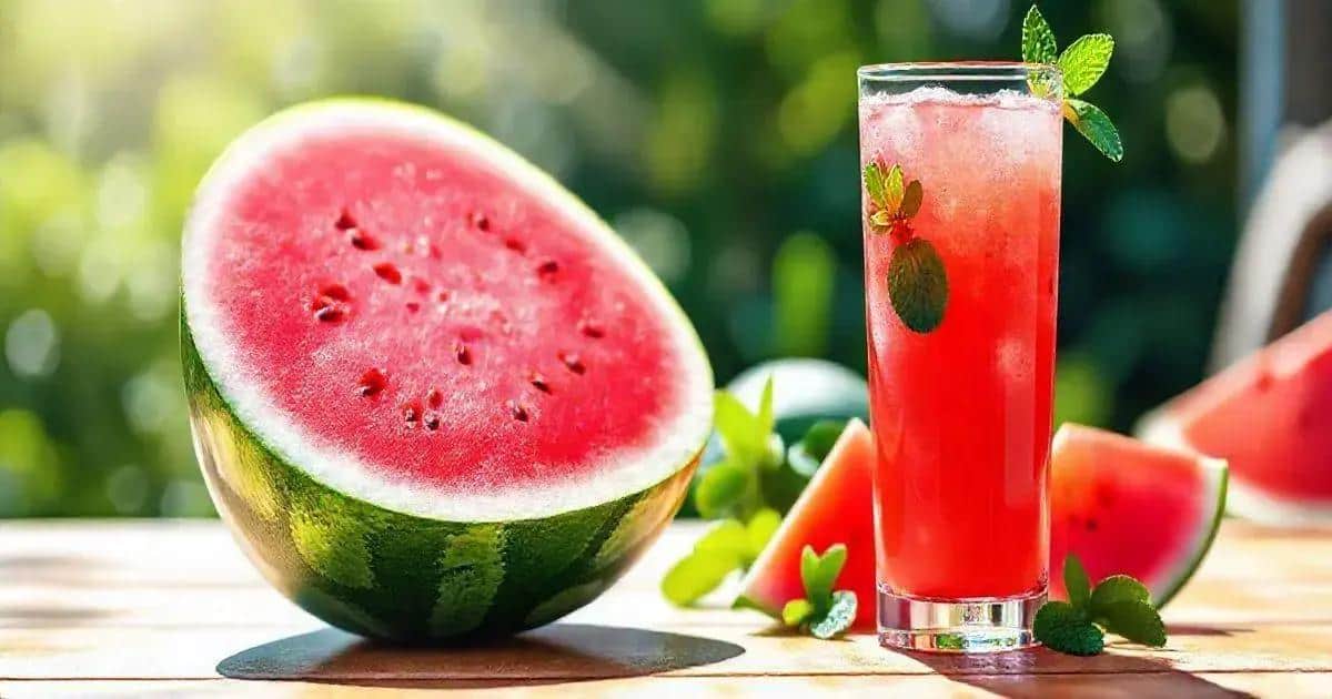 Recipe Curiosities About Watermelon Drink