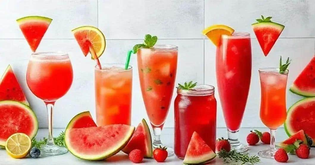 Recipe Curiosities about Watermelon Drinks