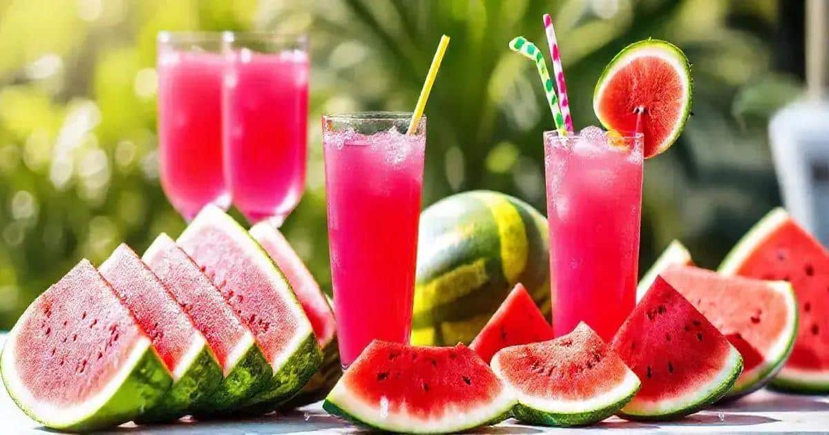Recipe Curiosities About Watermelon Juice