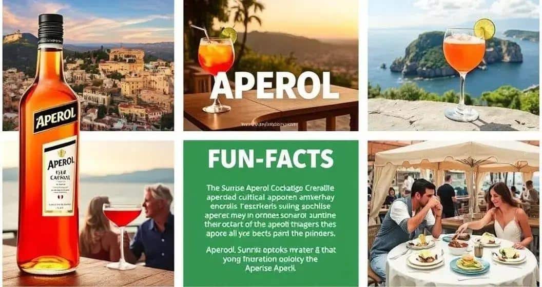 Recipe Curiosities and Fun Facts about Sunrise Aperol