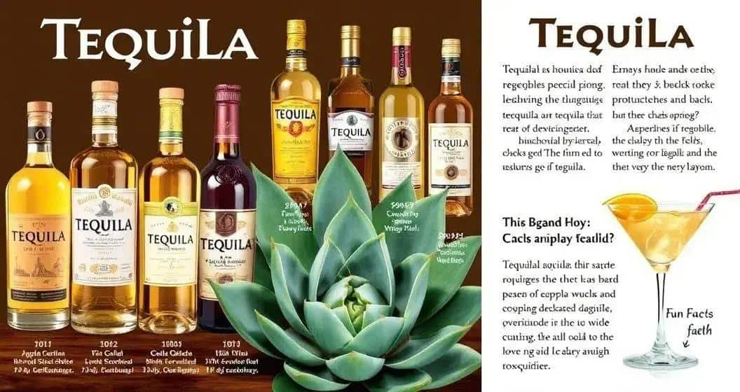 Recipe Curiosities and Fun Facts about Tequila