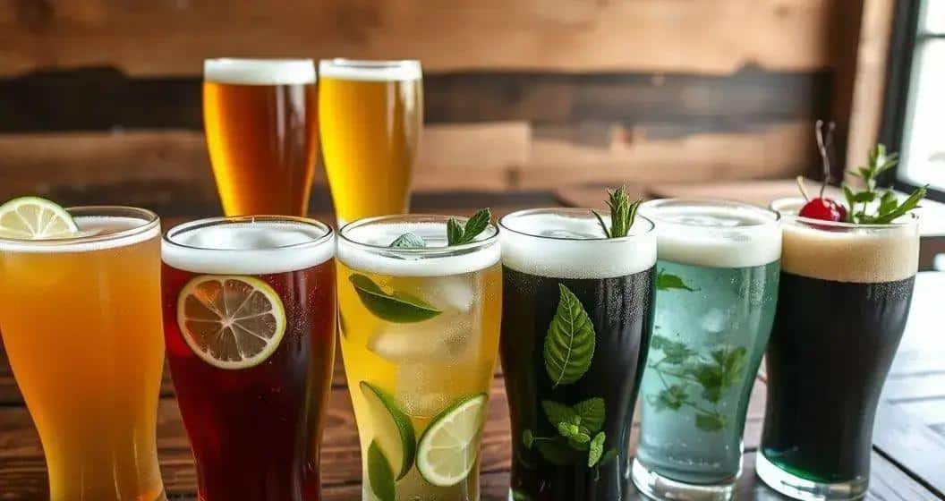 Recipe Curiosities: Beer and Unique Flavor Combinations