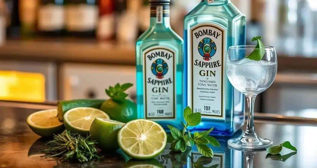 Recipe Curiosities behind Bombay Sapphire and Tonic