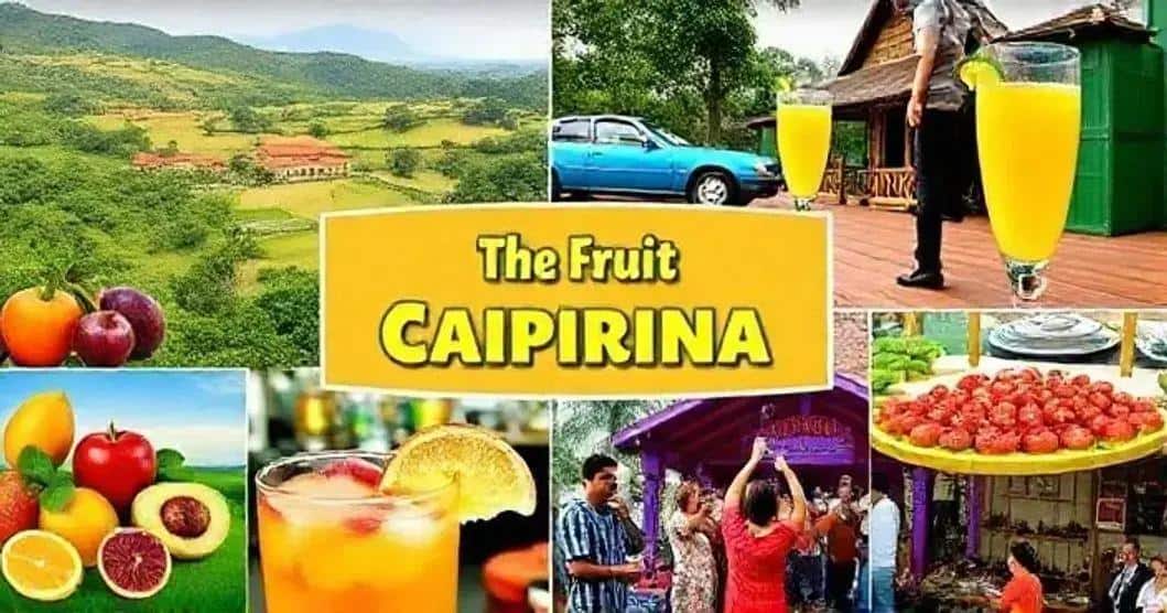Recipe Curiosities Behind the Fruit Caipirinha