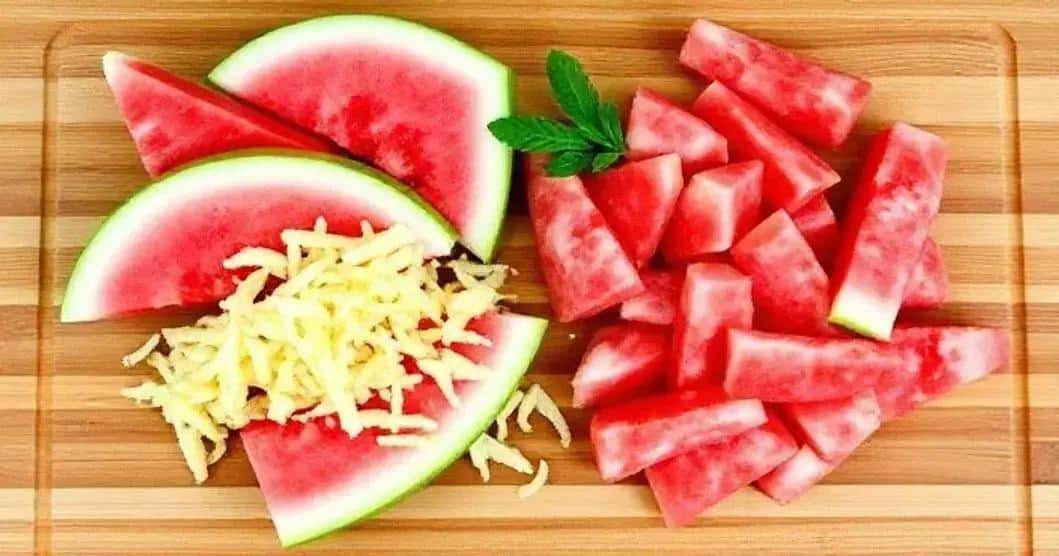 Recipe Curiosities for Watermelon and Ginger Harmonies