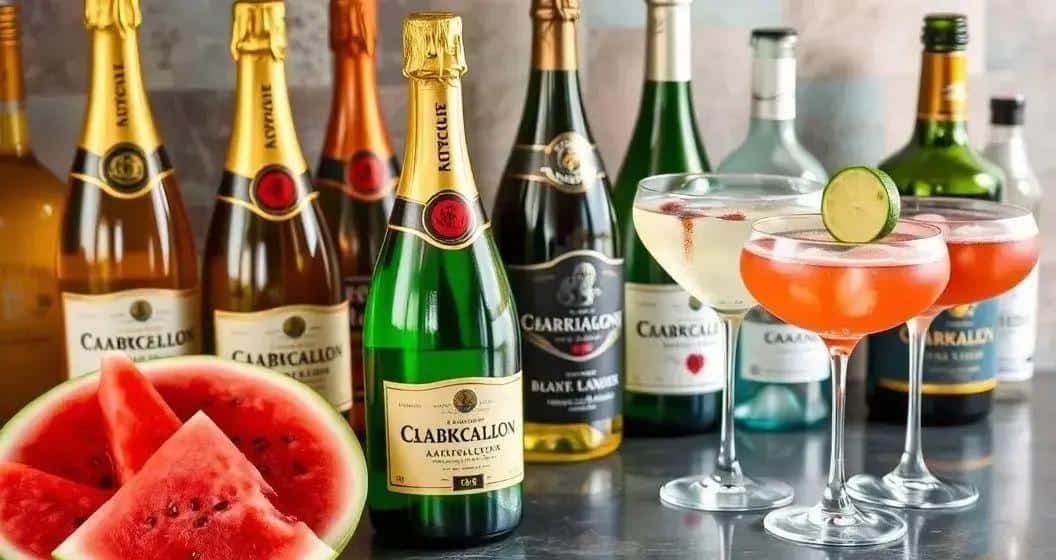 Recipe Curiosities: Fun Facts About Champagne and Watermelon Juice