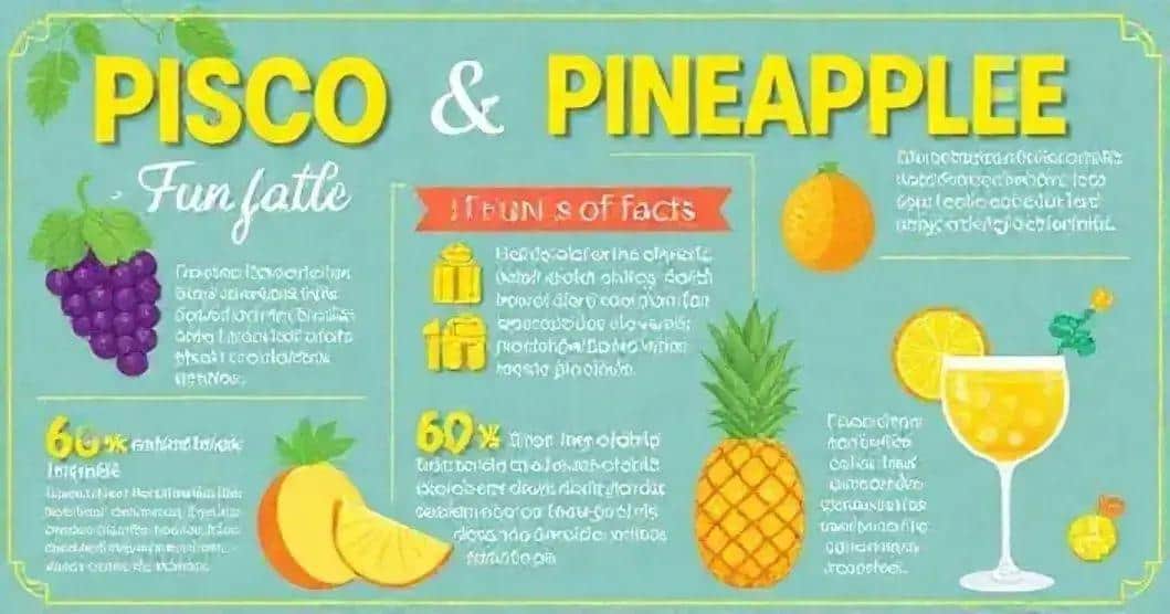 Recipe Curiosities: Fun Facts about Pisco and Pineapple