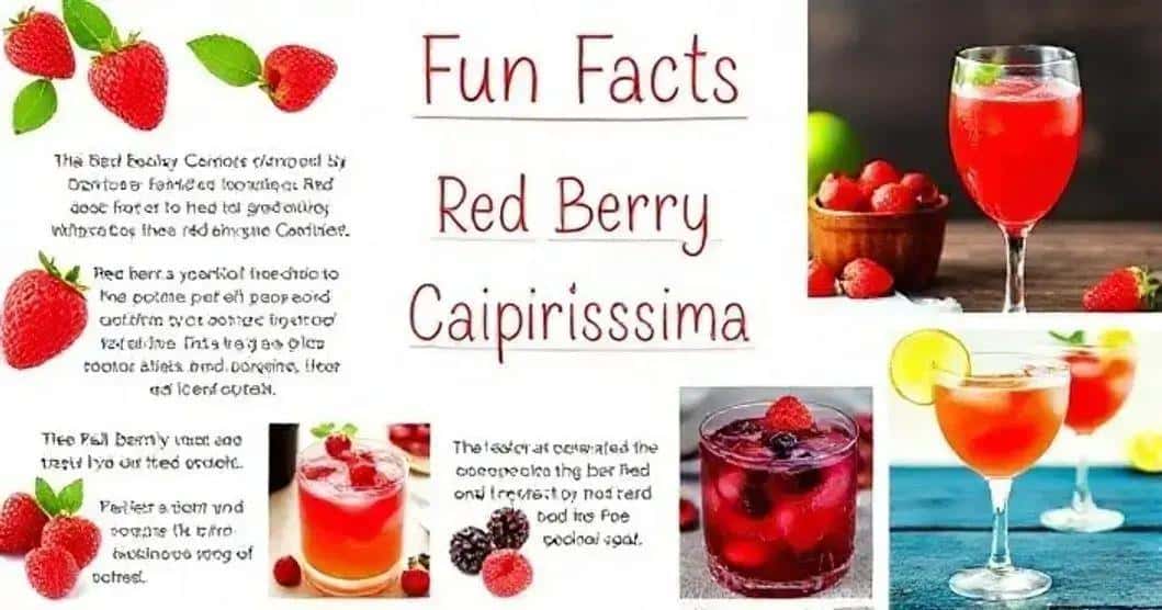 Recipe Curiosities: Fun Facts About Red Berry Caipiríssima