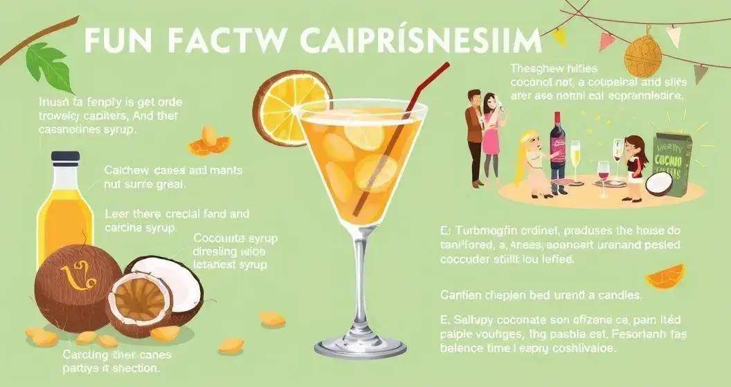 Recipe Curiosities: Interesting Facts About Cashew Caipiríssima Recipe Curiosities: Interesting Facts About Cashew Caipiríssima