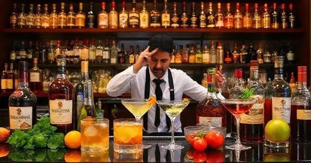 Recipe Curiosities of Cognac Mixology