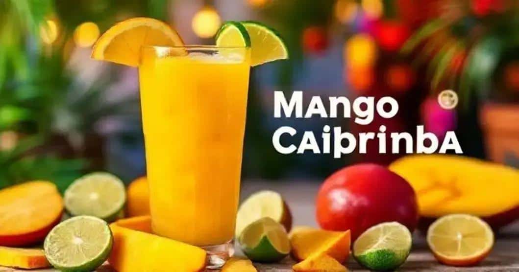 Recipe Curiosities of Mango Caipirinha