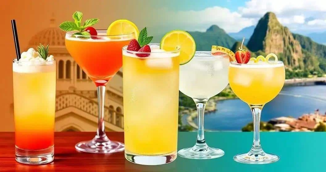 Recipe Curiosities of Pisco Sour