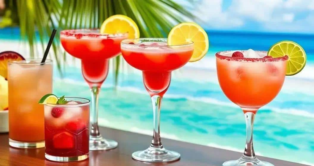 Recipe Curiosities of Raspberry Margarita