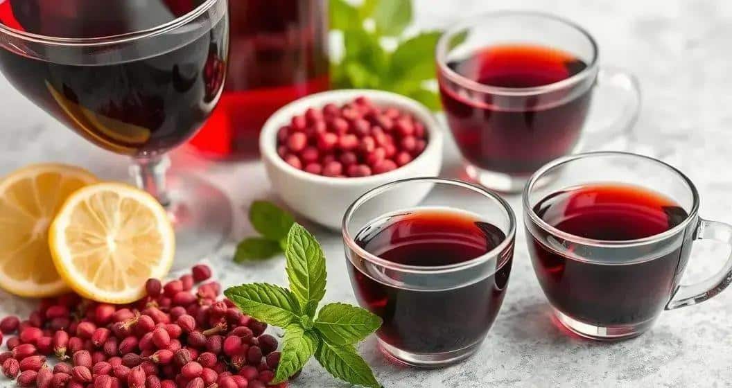 Recipe Curiosities of Red Wine with Black Tea and Pink Pepper Recipe Curiosities of Red Wine with Black Tea and Pink Pepper