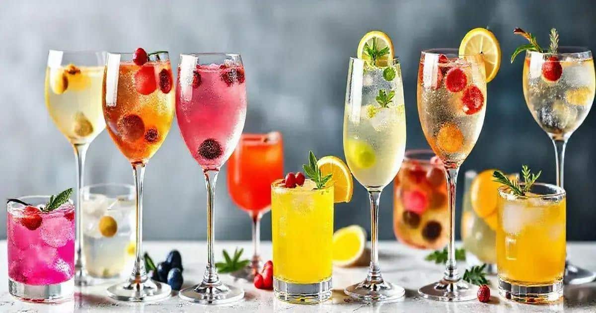 Recipe Curiosities of White Wine Cocktails
