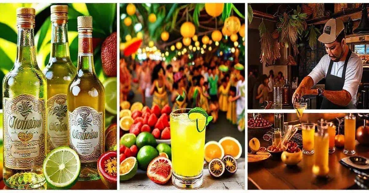 Recipe Curiosities on Fruit Caipirinha