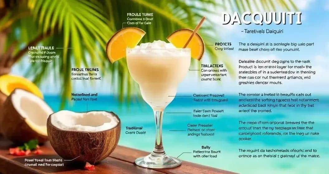 Recipe Curiosities Surrounding the Coconut Daiquiri