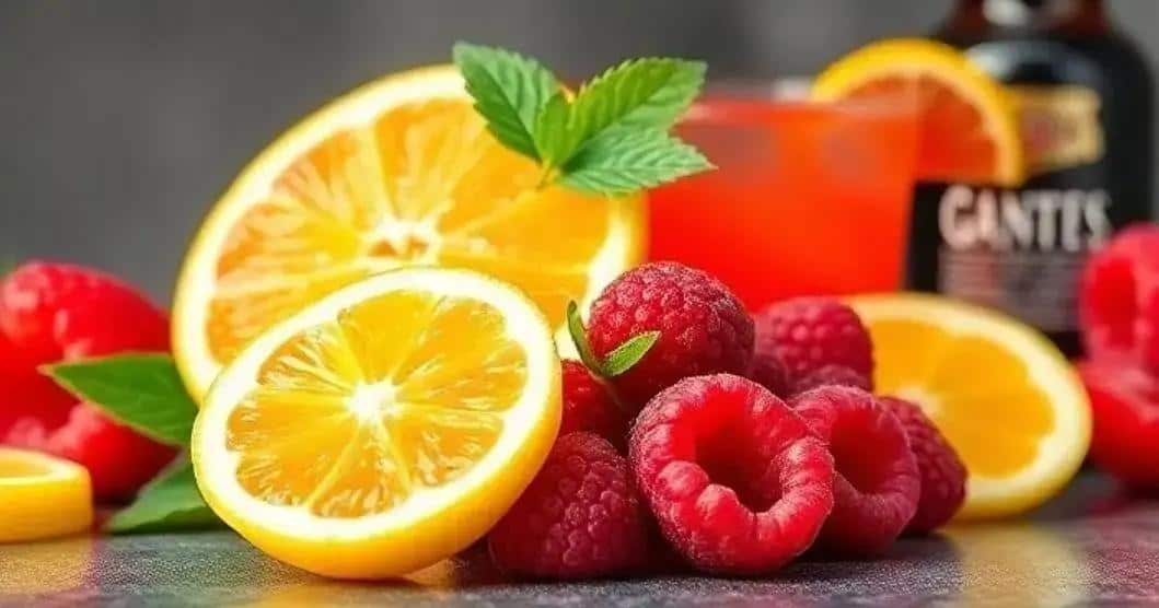 Recipe Curiosities: The Art of Mixing Lemon and Raspberry