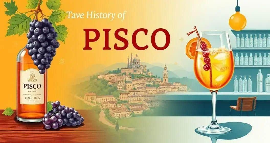 Recipe Curiosities: The History of Pisco