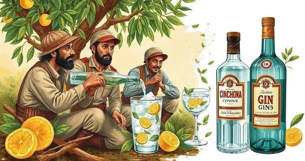 Recipe Curiosities: The Origins of Gin and Tonic Recipe Curiosities: The Origins of Gin and Tonic