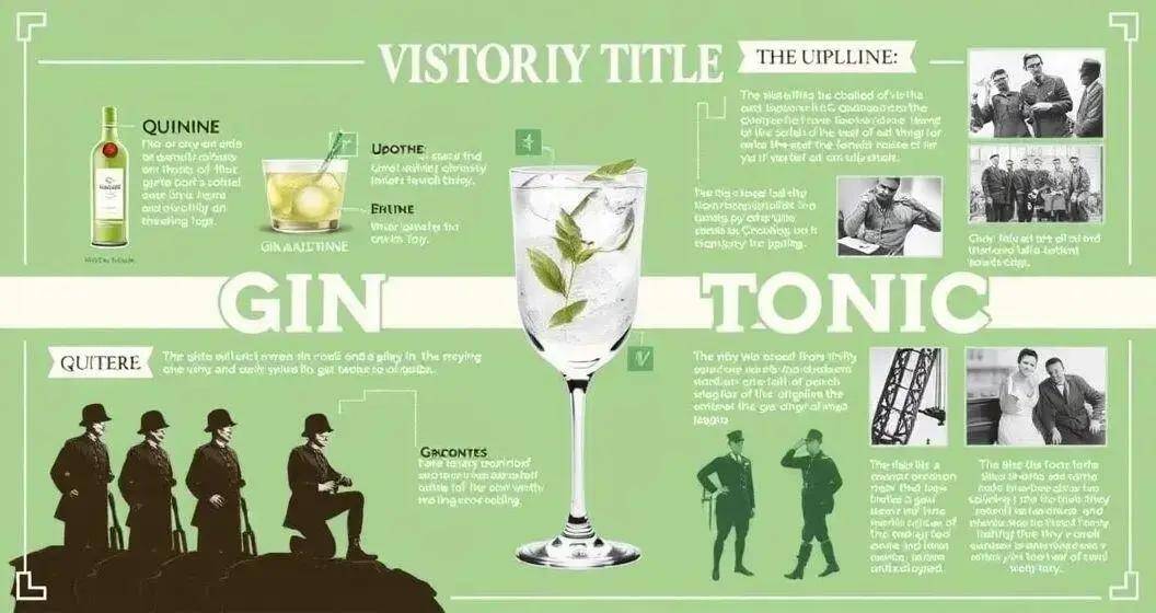 Recipe Curiosities: The Origins of Gin and Tonic