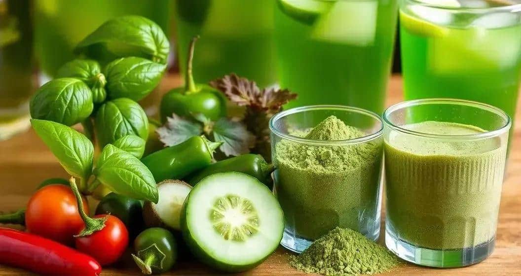 Recipe Curiosities: Unusual Ingredients in Green Drinks