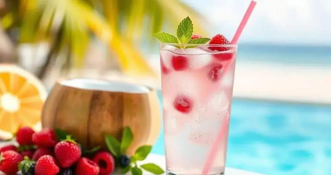 Recipe Curiosities: Why Coconut Water and Red Berry Soda? Recipe Curiosities: Why Coconut Water and Red Berry Soda?