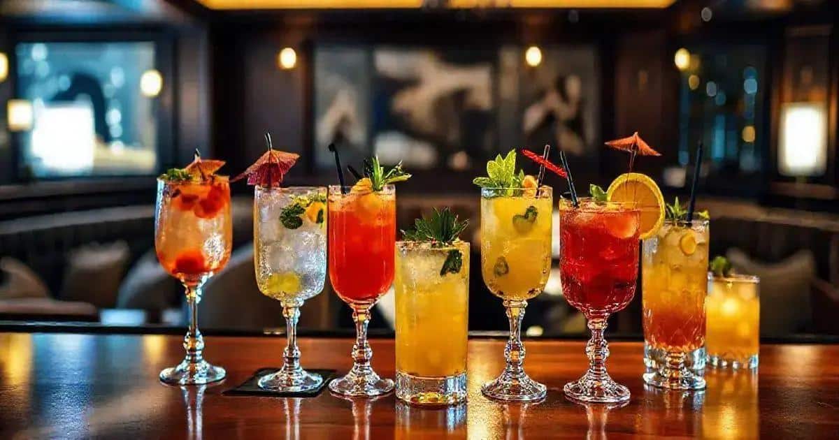 Recipe for the 7 Most Requested Classic Drinks in Brazilian Nightlife.