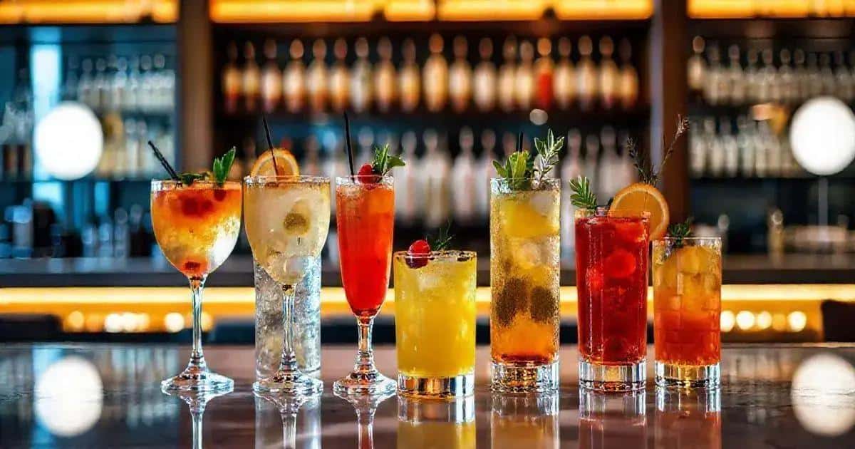 Recipe for the 7 Most Requested Classic Drinks in Brazilian Nightlife.