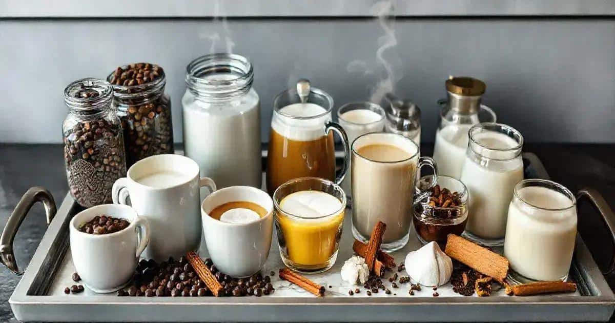 Recipe Ingredients for a Perfect Coffee Drink