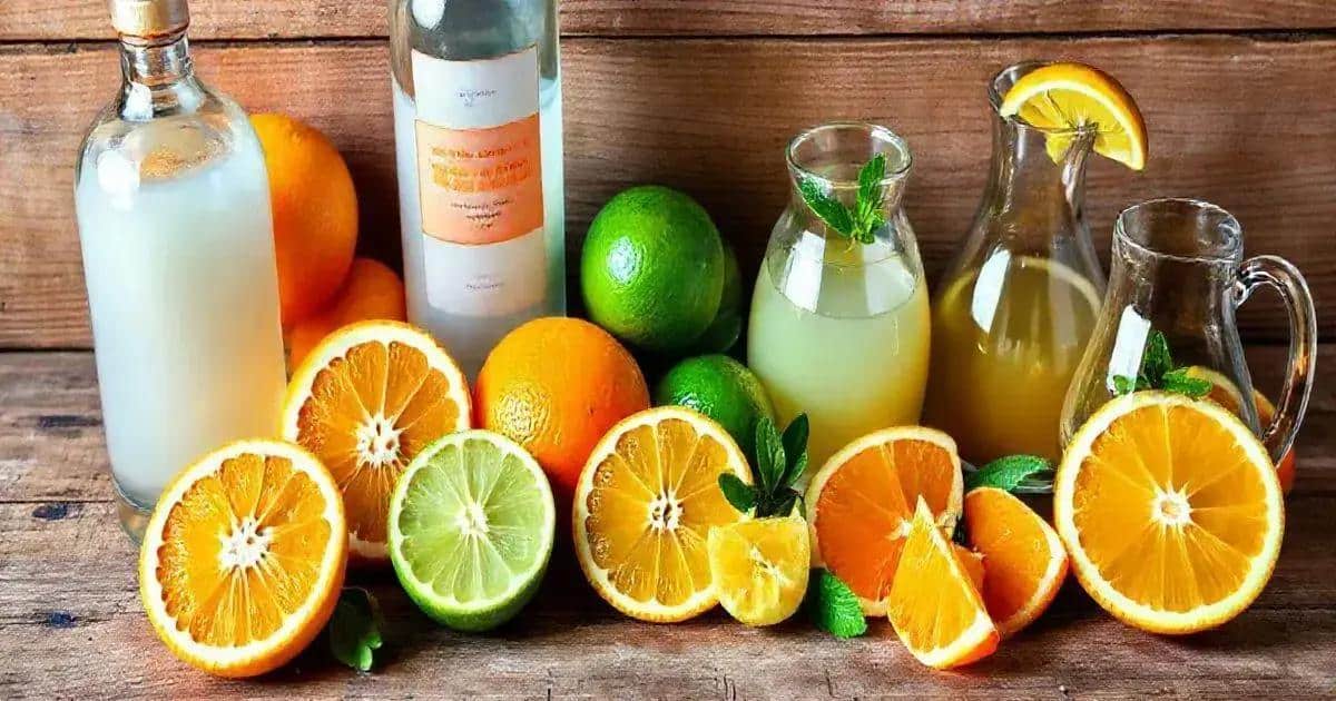 Recipe Ingredients for a Perfect Tangerine Daiquiri