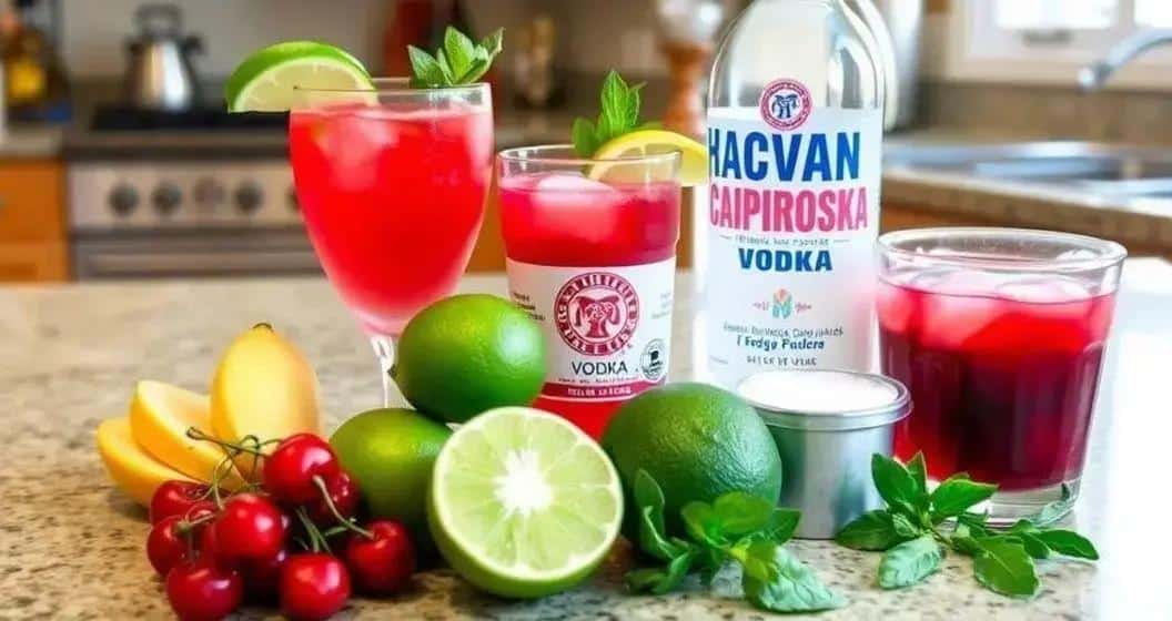 Recipe Ingredients for Acerola Caipiroska