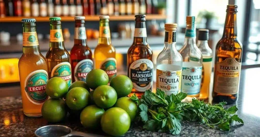 Recipe Ingredients for Beer Drinks