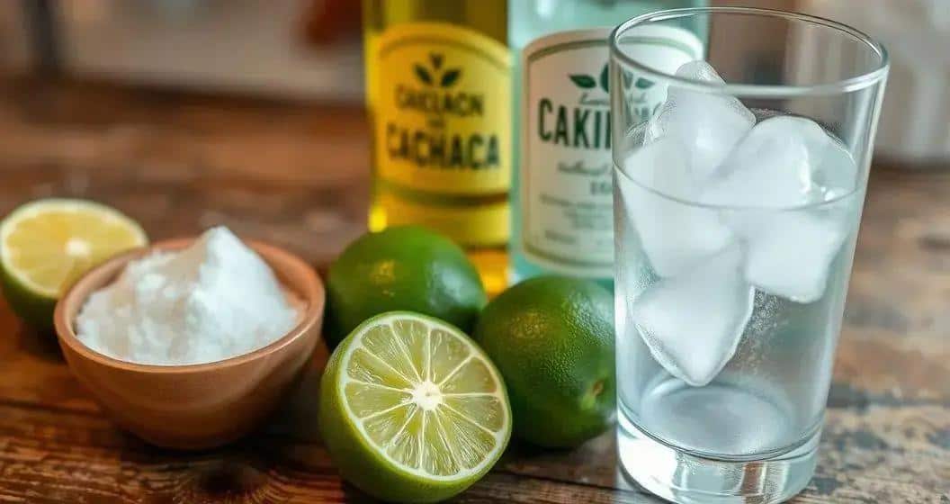 Recipe Ingredients for Classic Caipirinha