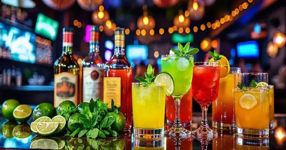 Recipe Ingredients for Classic Drinks