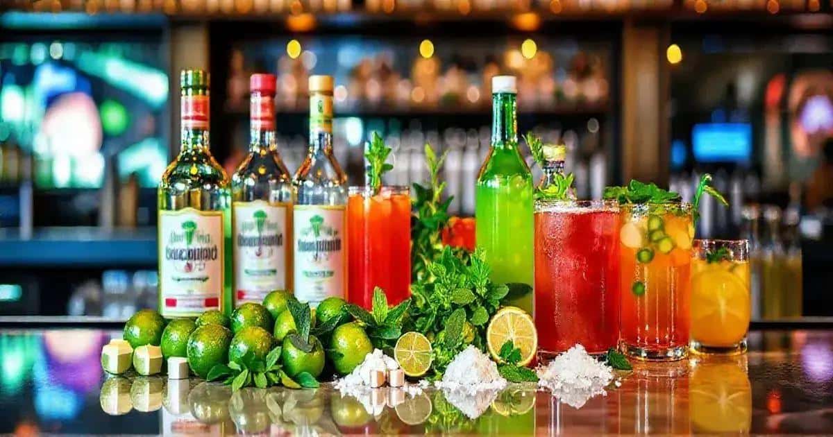Recipe Ingredients for Classic Drinks