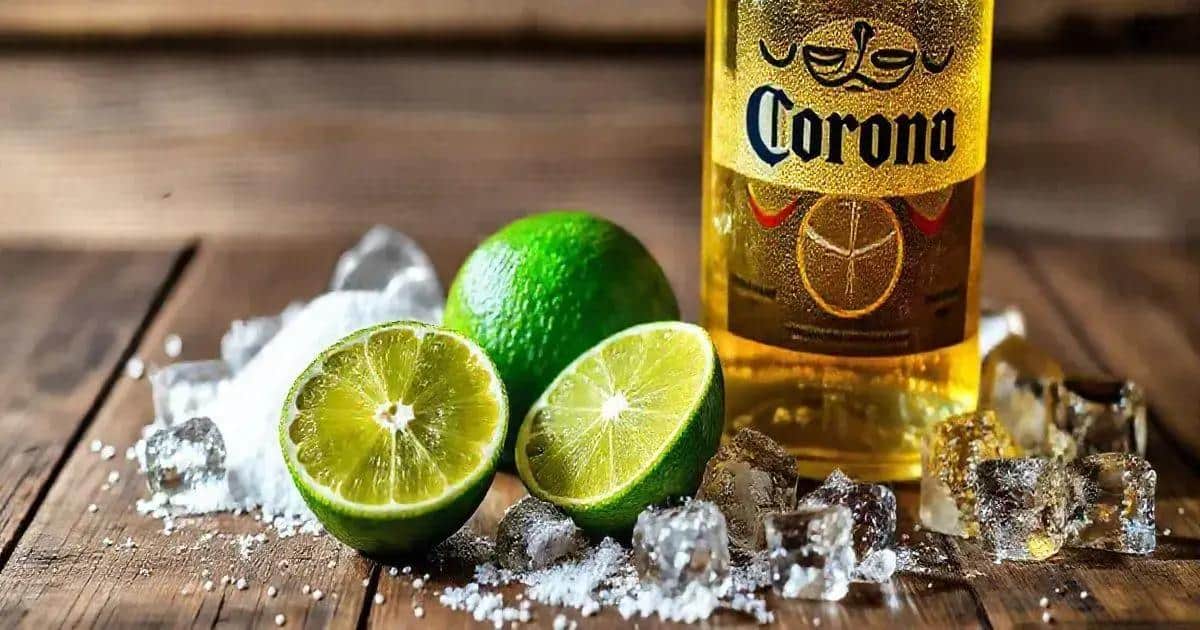 Recipe Ingredients for Corona Caipiroska