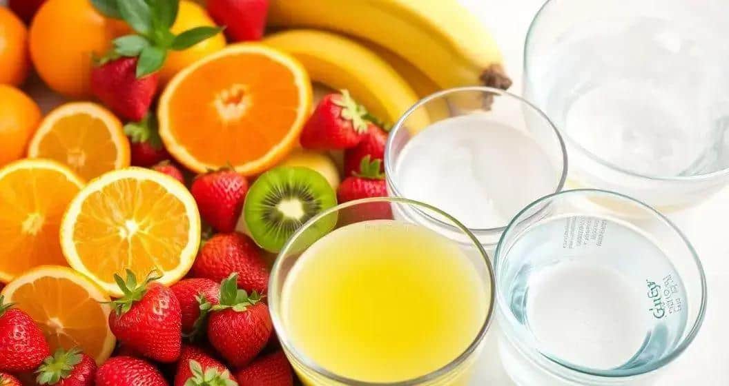 Recipe Ingredients for Fruit Punch