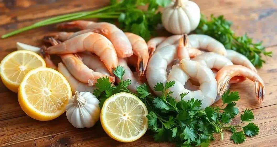 Recipe Ingredients for Garlic Shrimp Recipe Ingredients for Garlic Shrimp