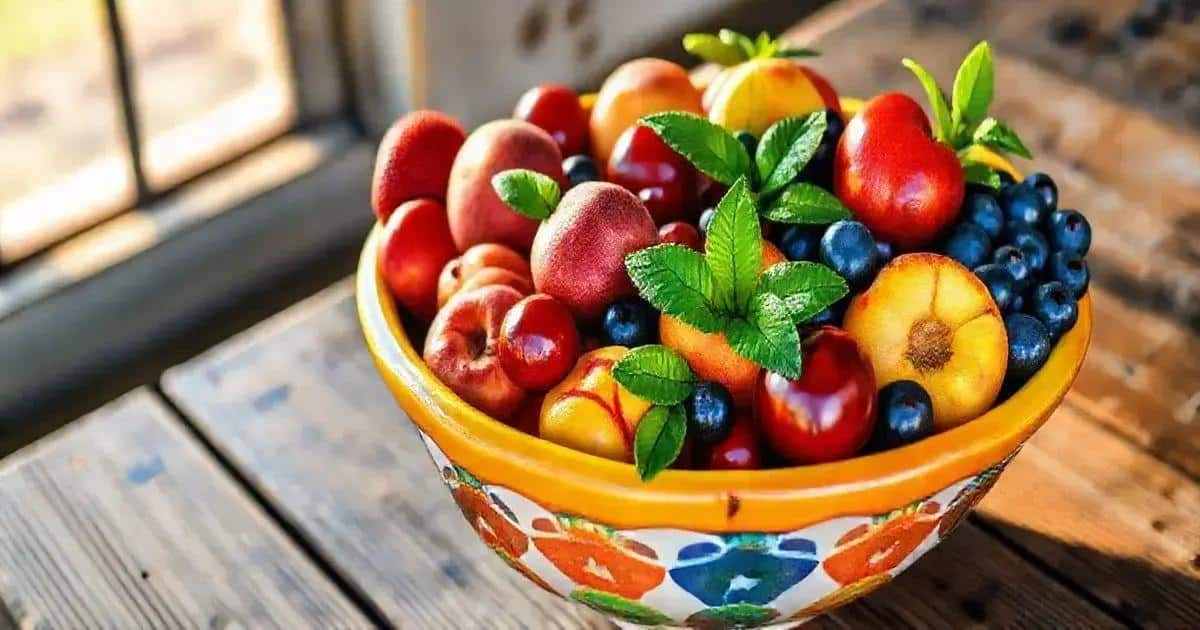 Recipe Ingredients for In-Season Fruits Delight