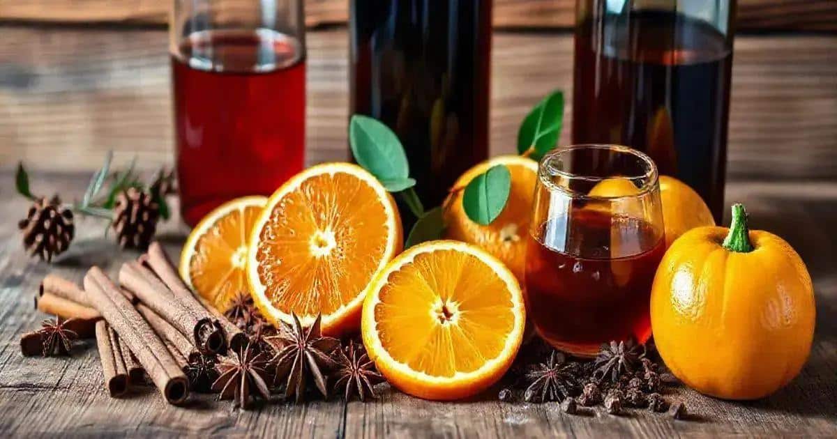 Recipe Ingredients for Mulled Wine